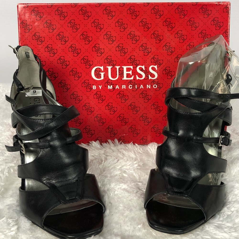 Guess peep toe Stilettos